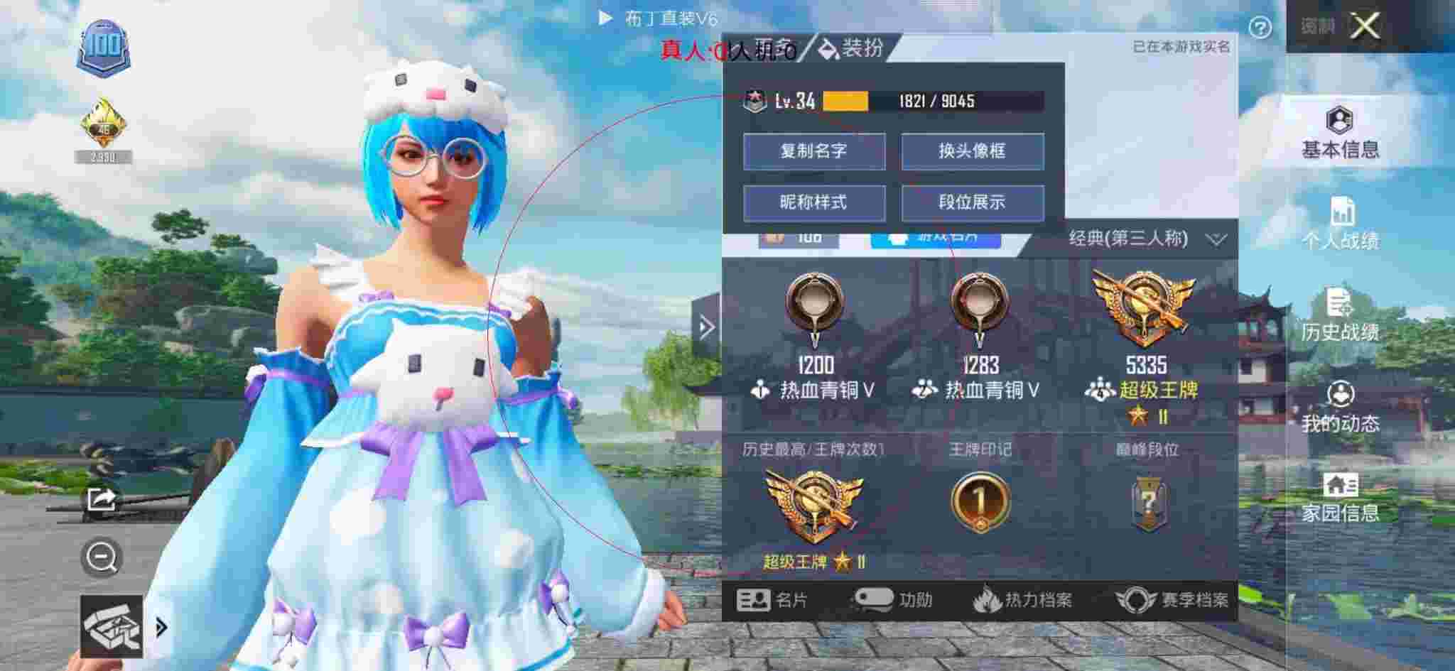 和平精英布丁直装透视 - 和平精英瑶瑶公主辅助下载辅助预览图